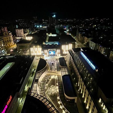 Diamond Of Skopje Luxury Apartment 18Th Floor Dış mekan fotoğraf