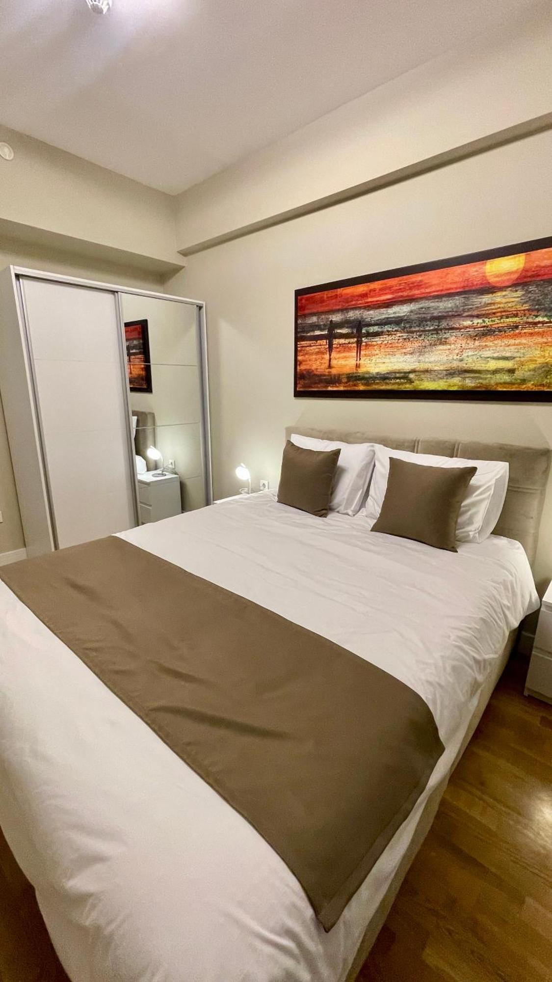 Diamond Of Skopje Luxury Apartment 18Th Floor Dış mekan fotoğraf