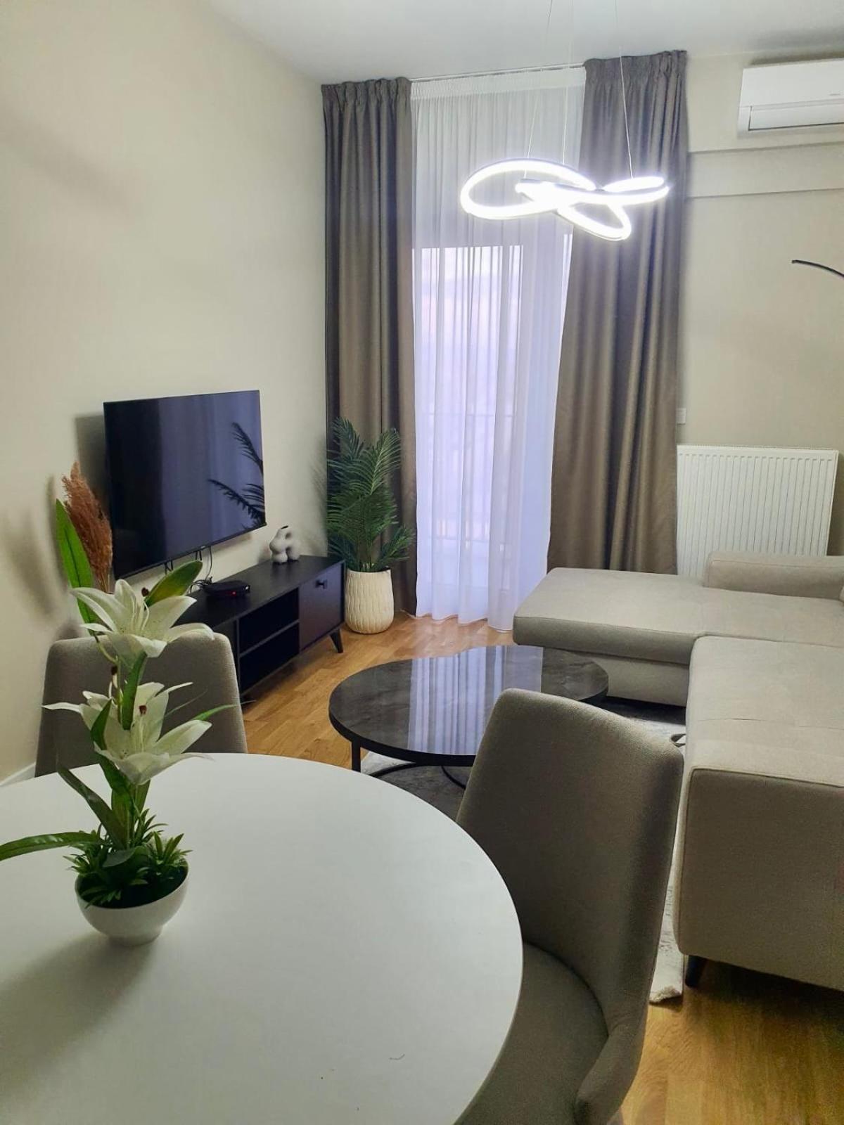 Diamond Of Skopje Luxury Apartment 18Th Floor Dış mekan fotoğraf