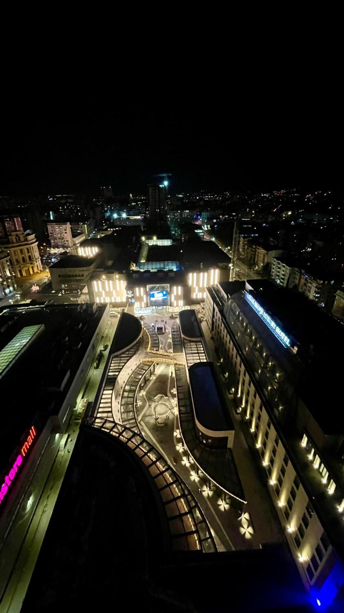 Diamond Of Skopje Luxury Apartment 18Th Floor Dış mekan fotoğraf