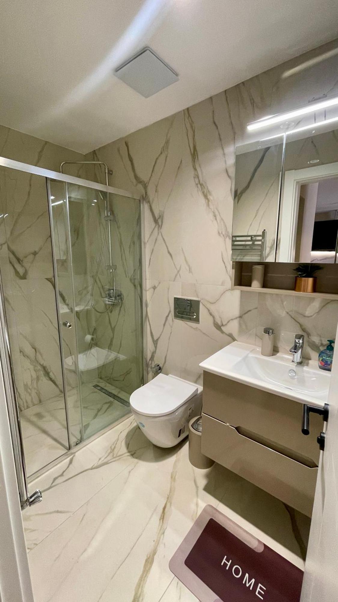 Diamond Of Skopje Luxury Apartment 18Th Floor Dış mekan fotoğraf