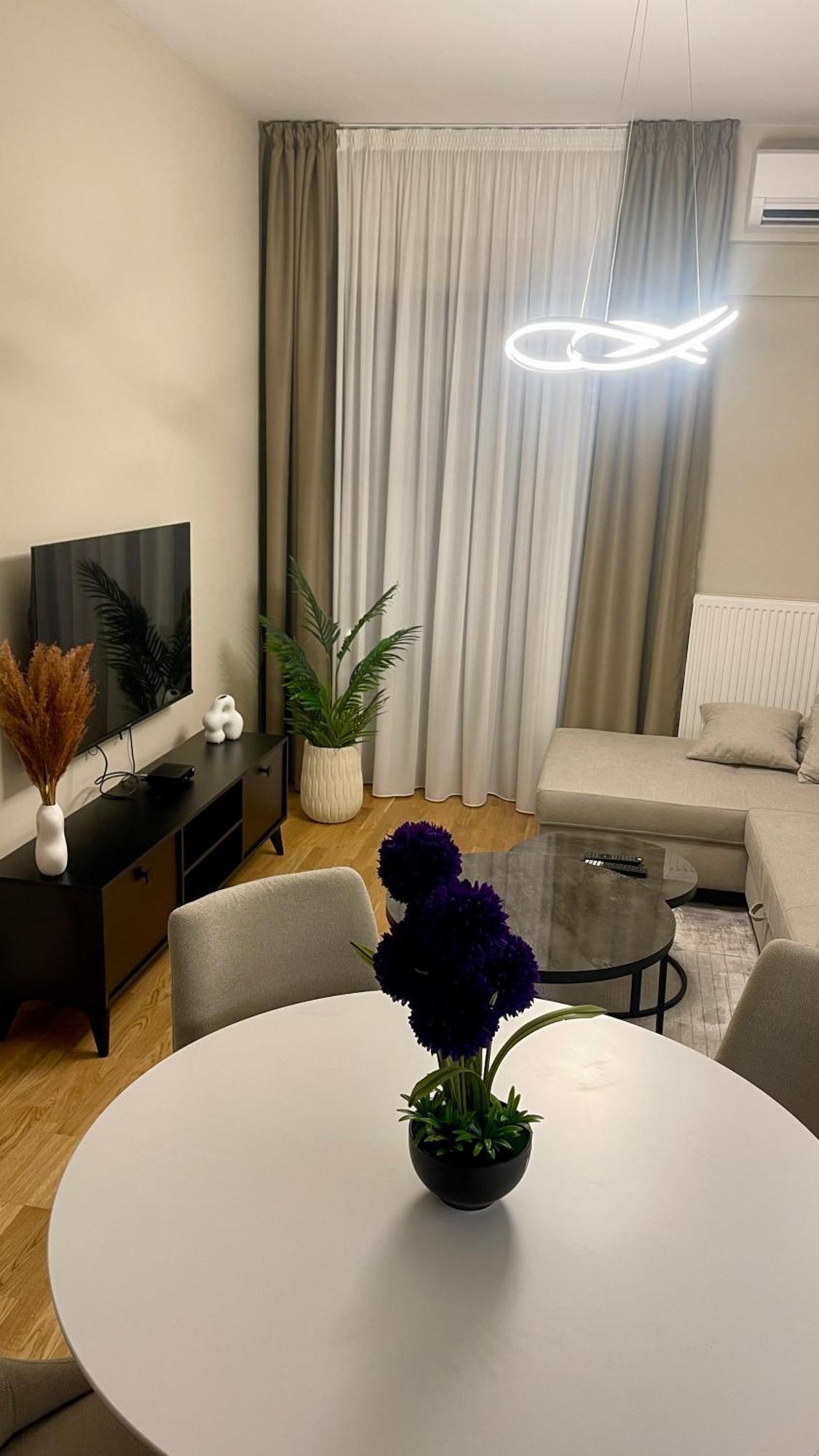 Diamond Of Skopje Luxury Apartment 18Th Floor Dış mekan fotoğraf