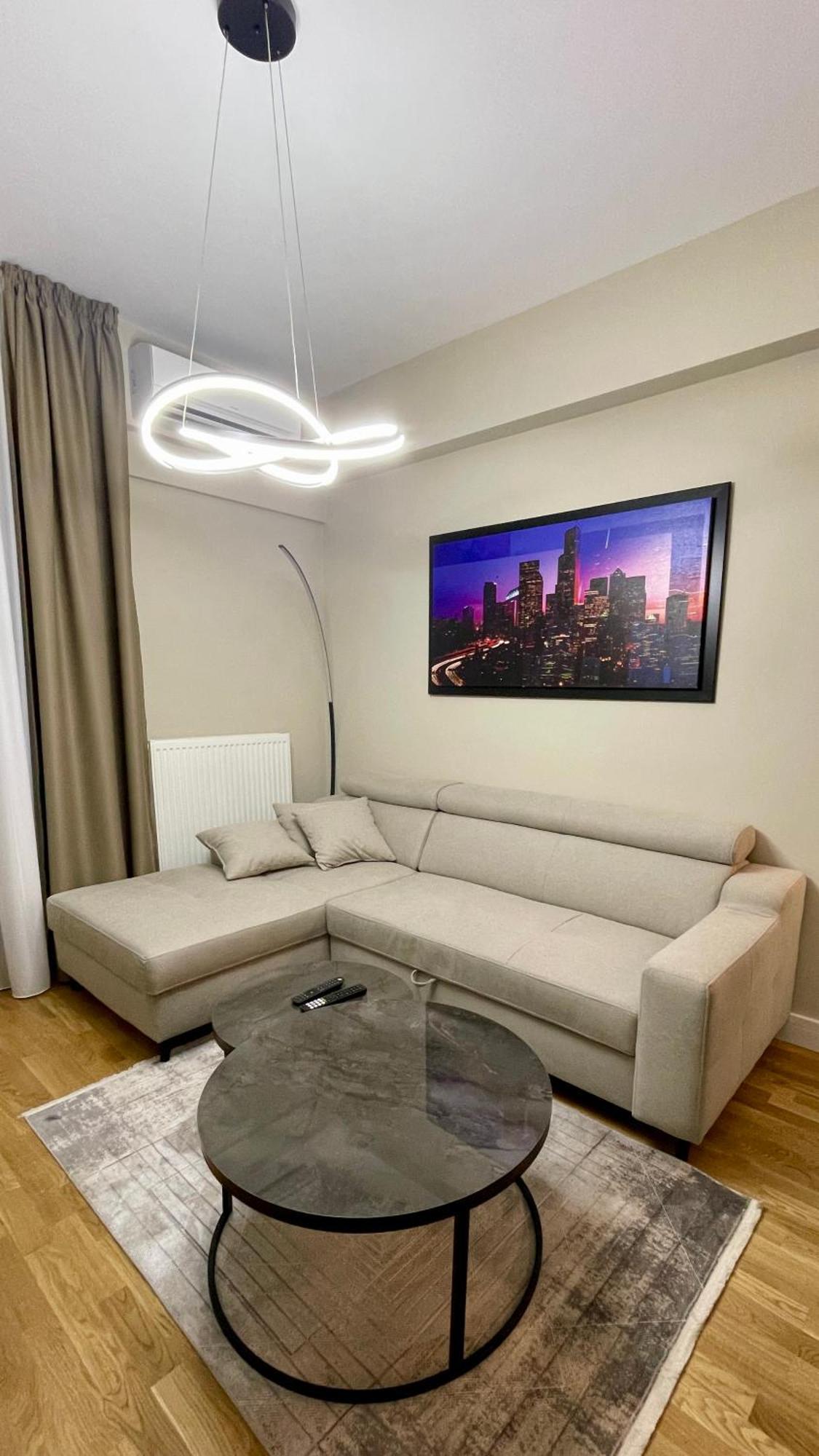 Diamond Of Skopje Luxury Apartment 18Th Floor Dış mekan fotoğraf