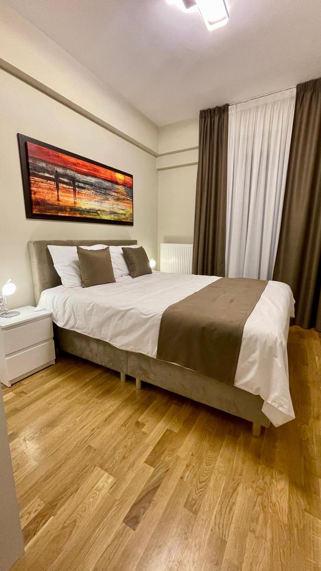 Diamond Of Skopje Luxury Apartment 18Th Floor Dış mekan fotoğraf