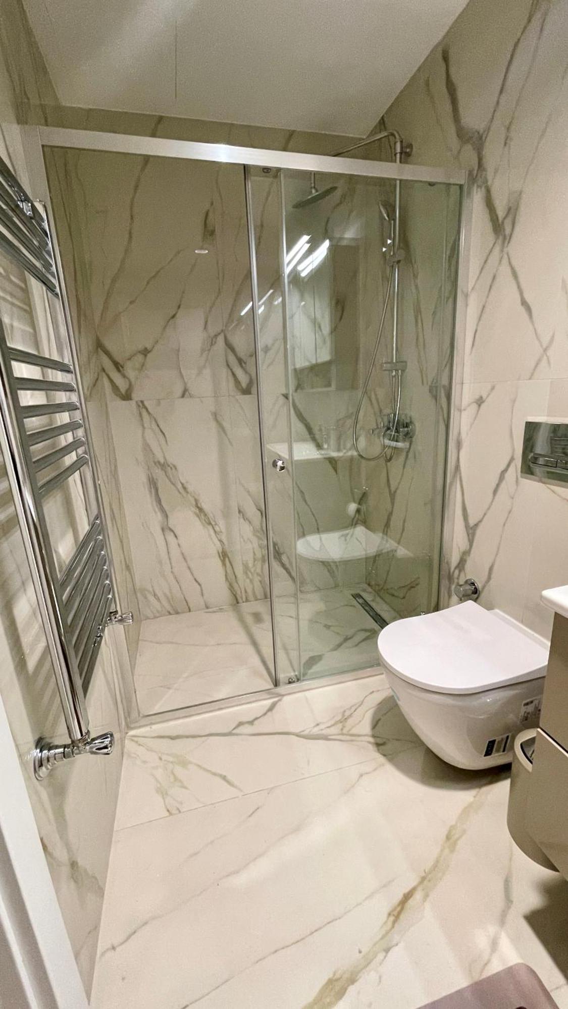 Diamond Of Skopje Luxury Apartment 18Th Floor Dış mekan fotoğraf