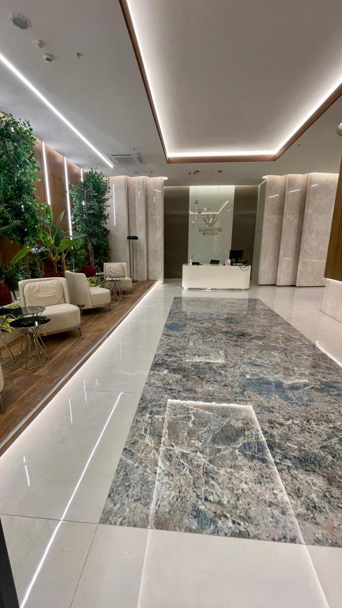 Diamond Of Skopje Luxury Apartment 18Th Floor Dış mekan fotoğraf