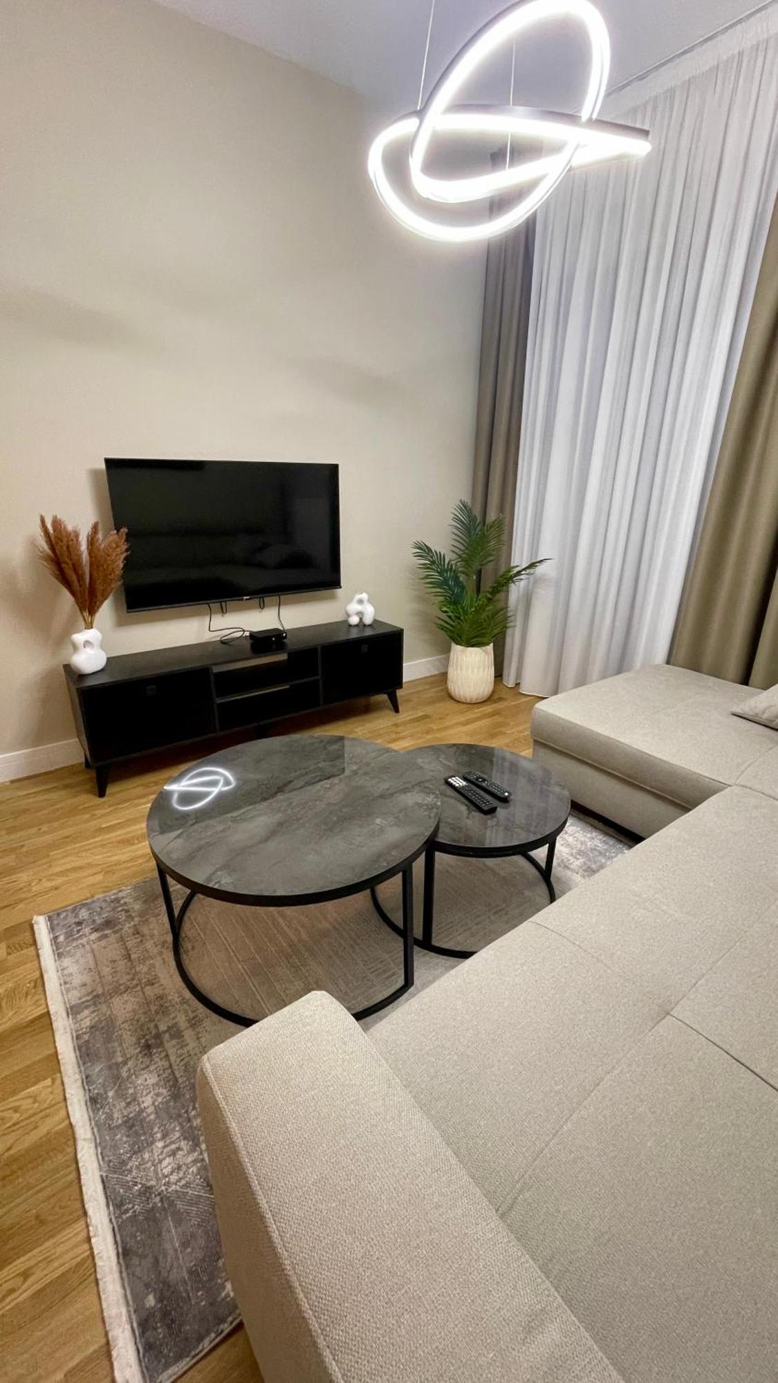Diamond Of Skopje Luxury Apartment 18Th Floor Dış mekan fotoğraf