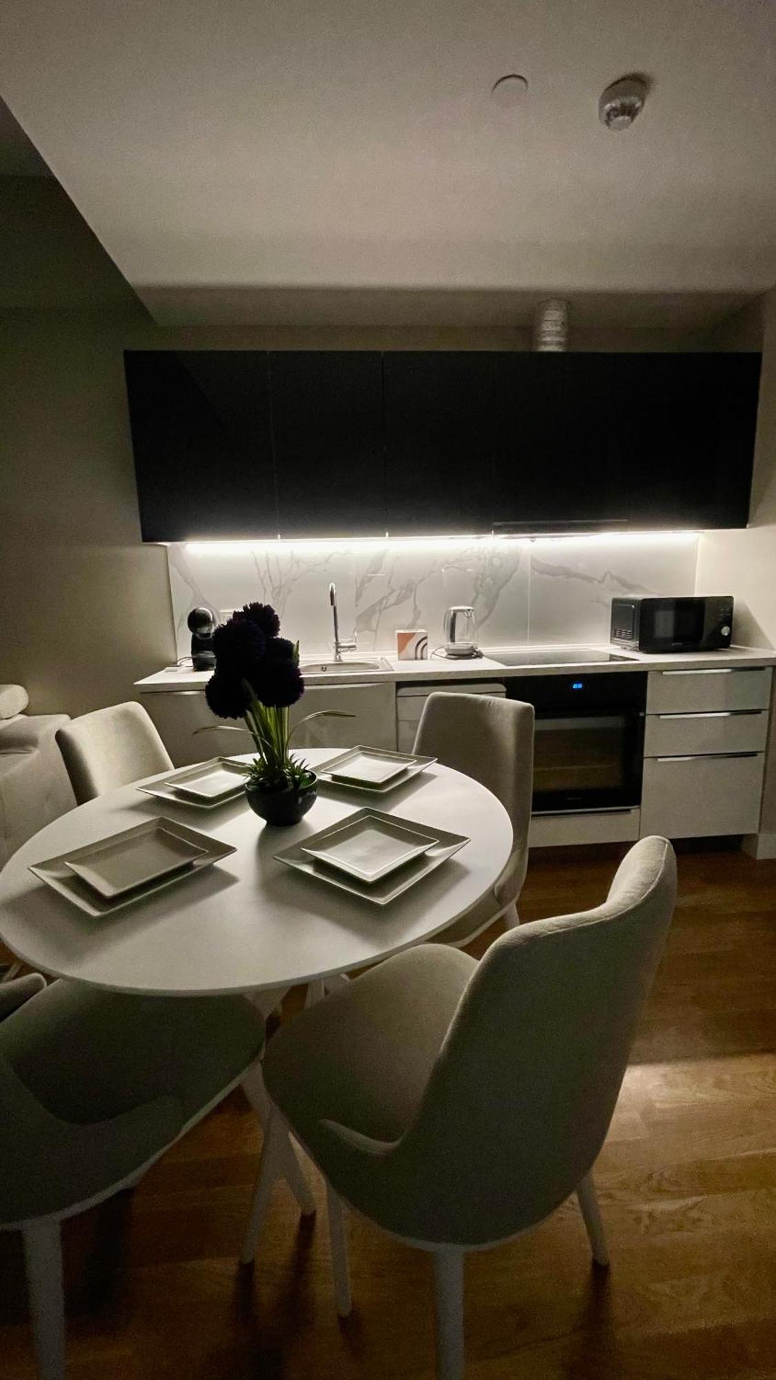 Diamond Of Skopje Luxury Apartment 18Th Floor Dış mekan fotoğraf