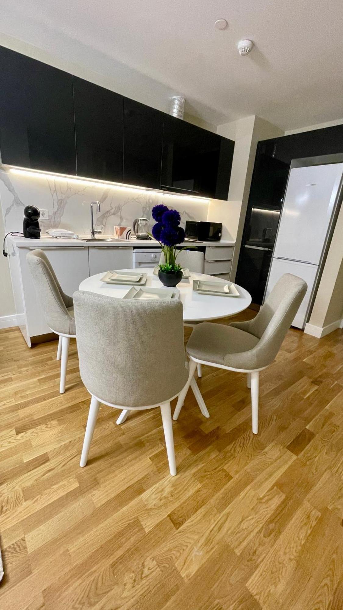 Diamond Of Skopje Luxury Apartment 18Th Floor Dış mekan fotoğraf